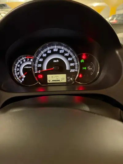 Mitsubishi Space Star 1.2 — Citadine compacte et économique, 119'000 km — Heckansicht