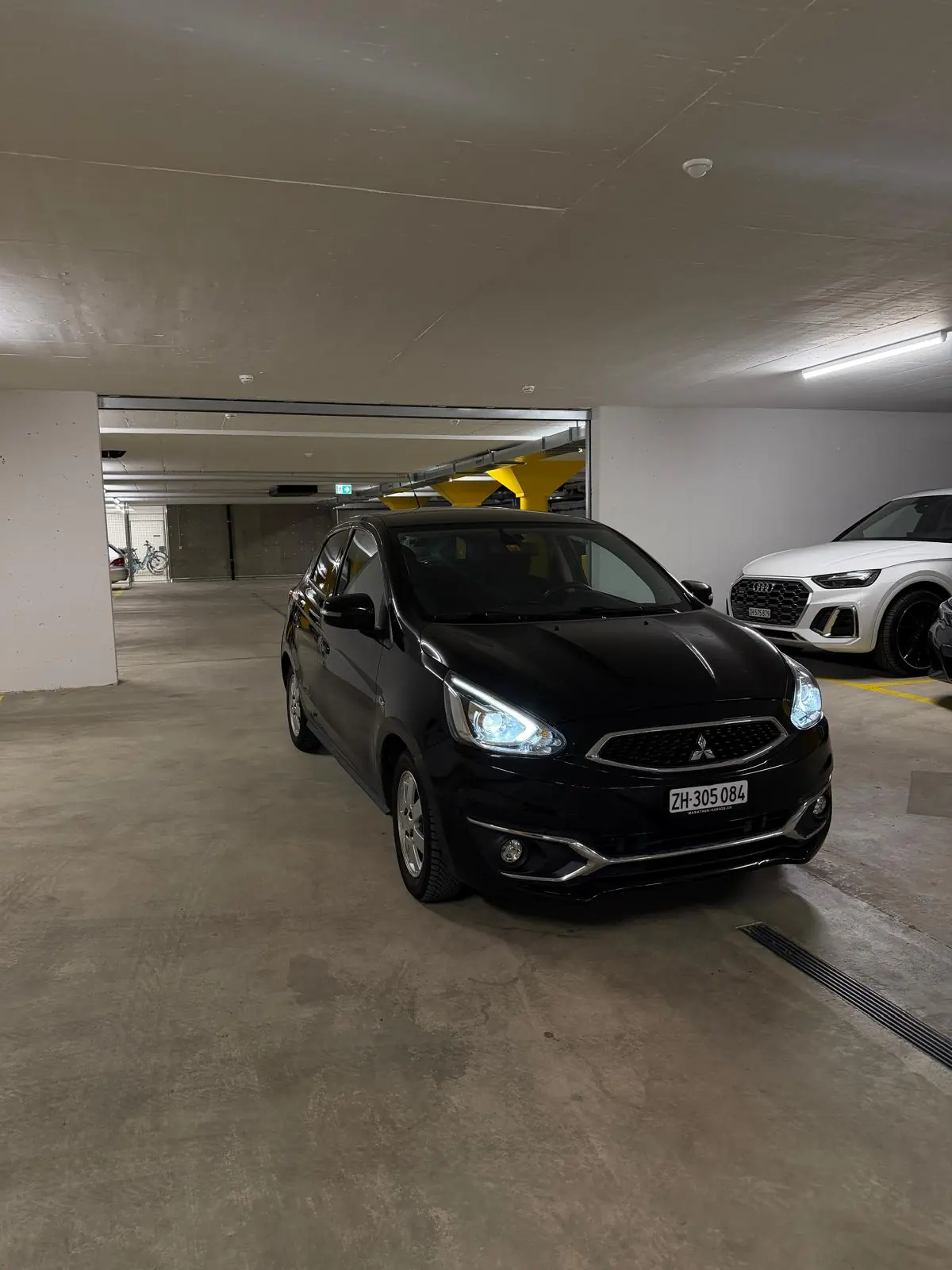 Mitsubishi Space Star 1.2 — Citadine compacte et économique, 119'000 km — Außenansicht