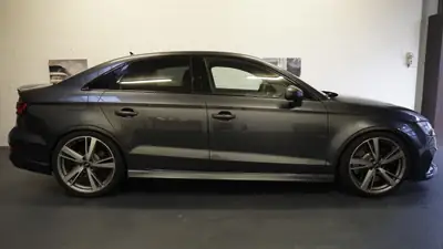 Audi RS3 Limousine 2.5 TFSI quattro — 400 ch, première main, impeccable — dashboard