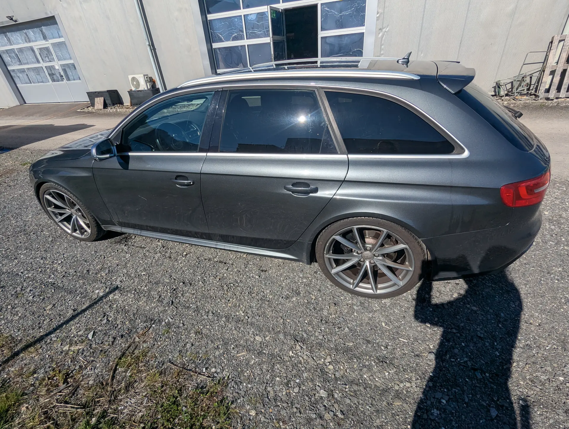 Audi RS4 2014 occasion St Gingolph — 2