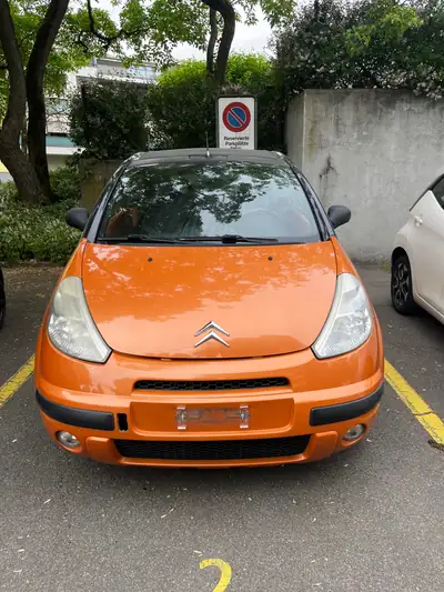 Citroën C3 Pluriel 2007 — Cabriolet compact ludique, orange métallisé, 152'000 km — vue extérieure