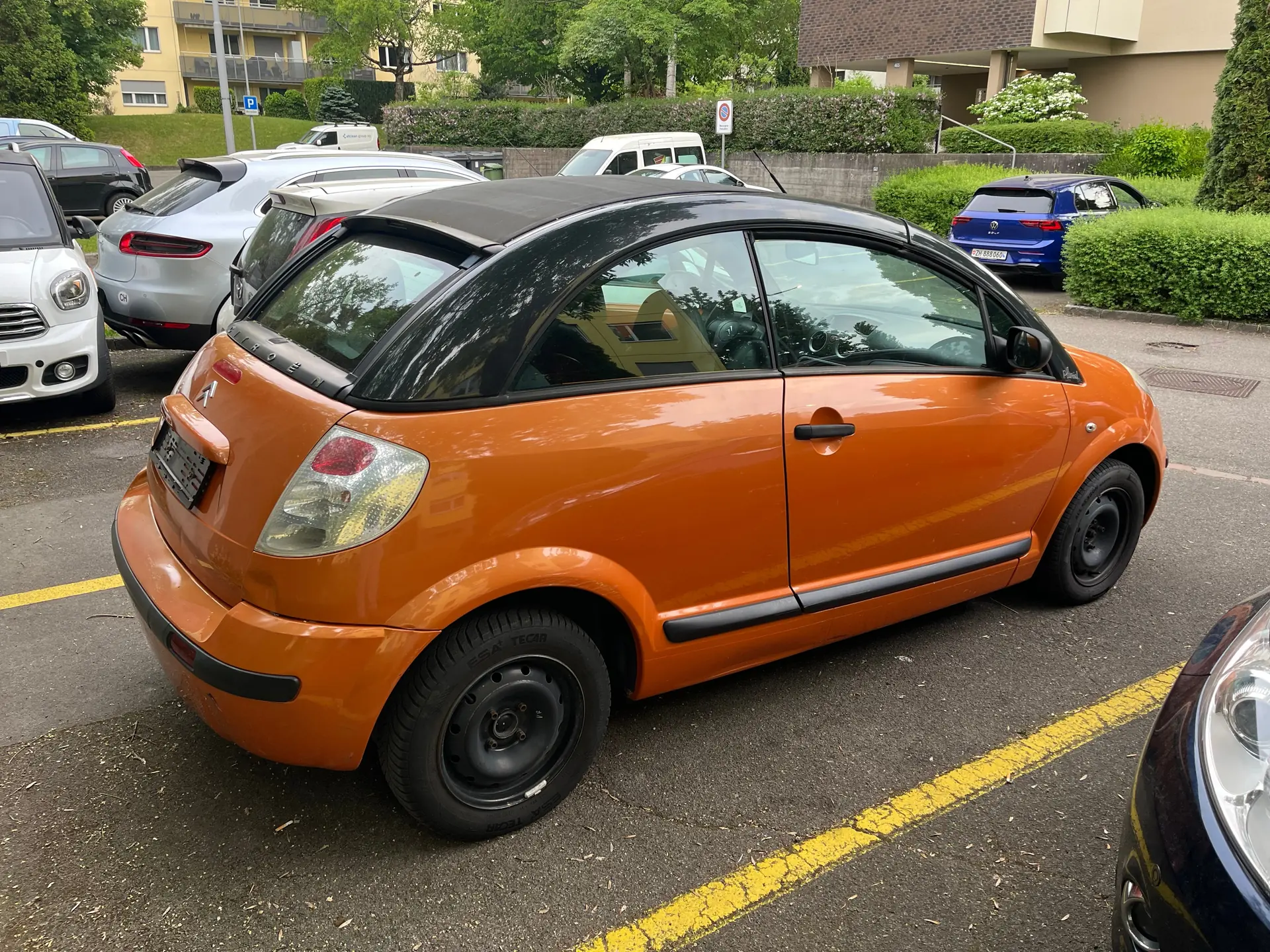Citroen C3 2007 occasion Zürich — 2