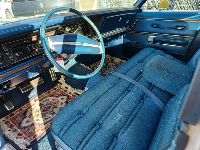 Chrysler New Yorker 1971 occasion St.Gallen — 5