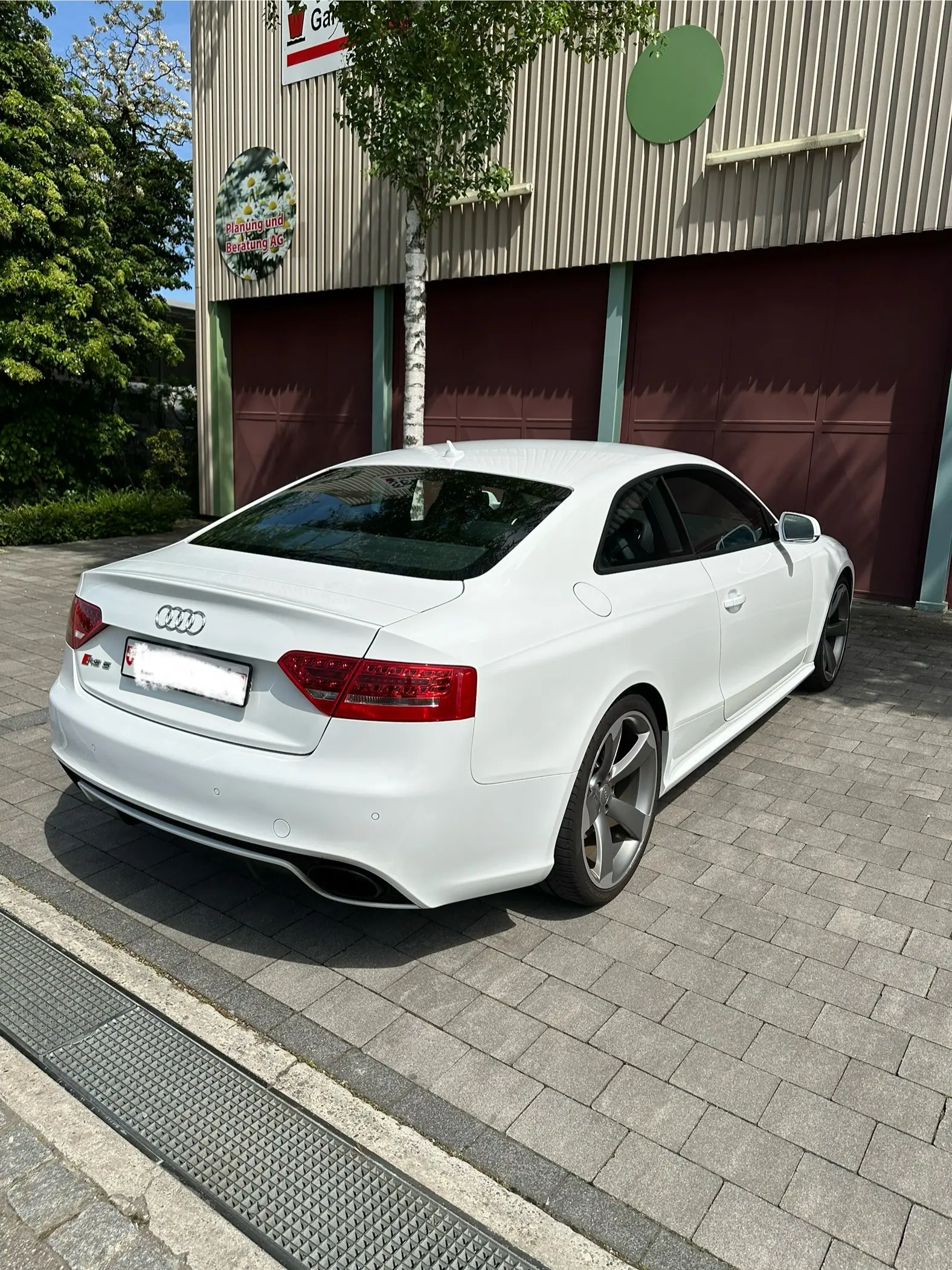 Audi RS5 2011 occasion Therwil — 2
