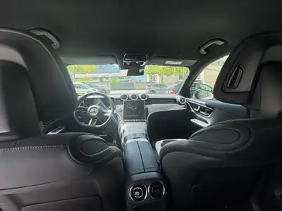 Mercedes-Benz GLC 300 e 4Matic — SUV hybride rechargeable, 11000 km seulement — interni