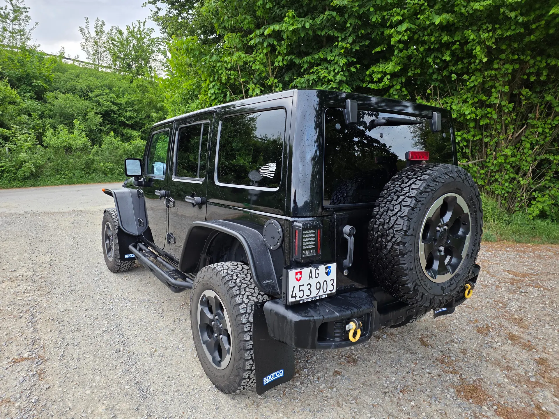 Jeep Wrangler 2015 occasion Mägenwil — 3