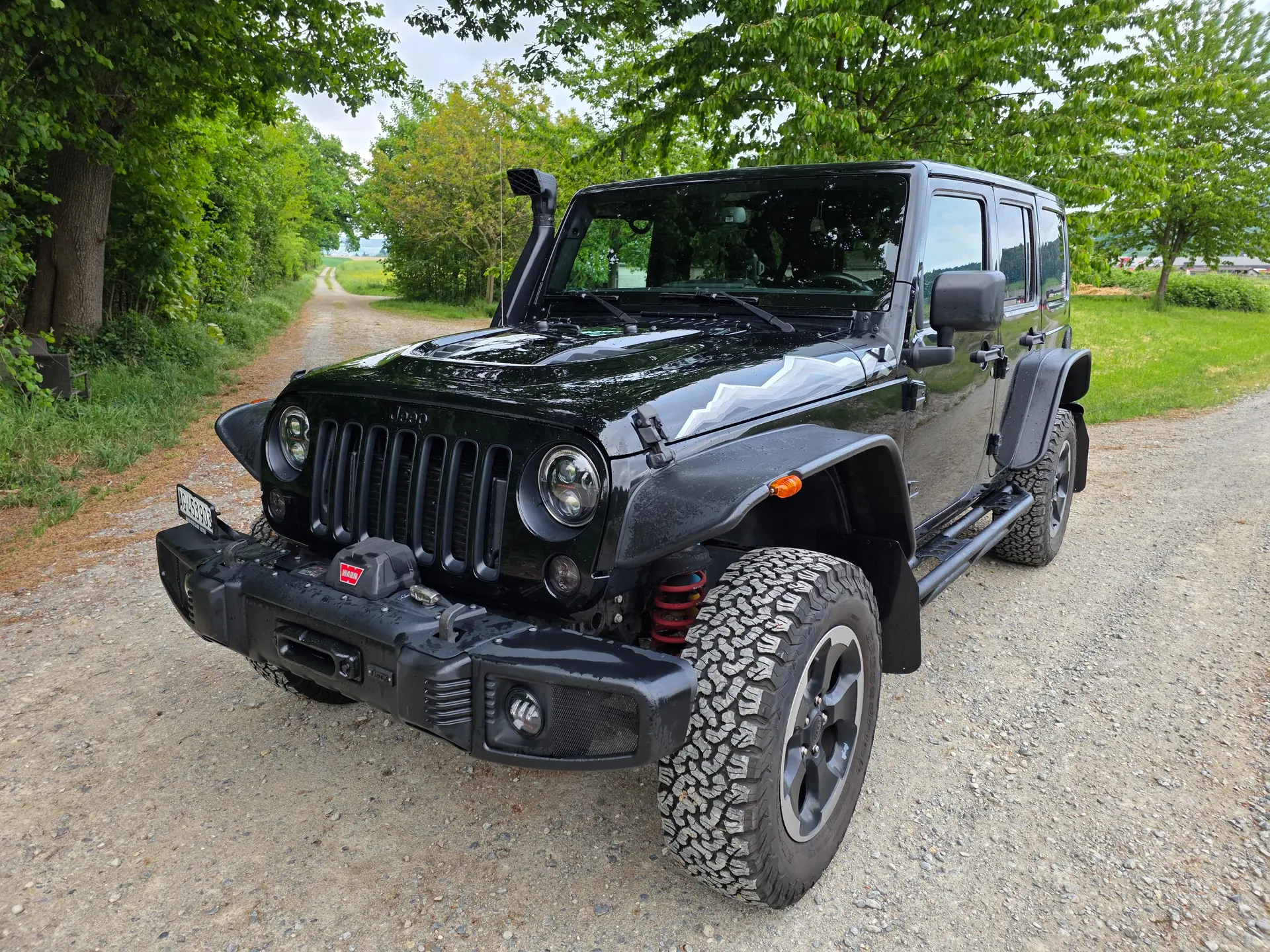 Jeep Wrangler 2015 occasion Mägenwil — 2