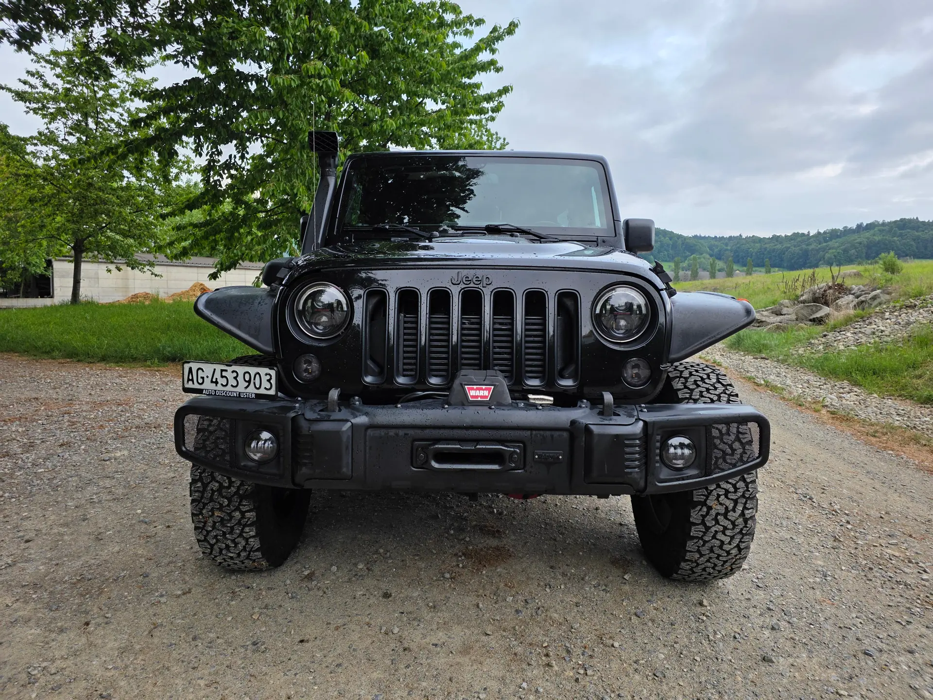 Jeep Wrangler 2015 occasion Mägenwil — 1