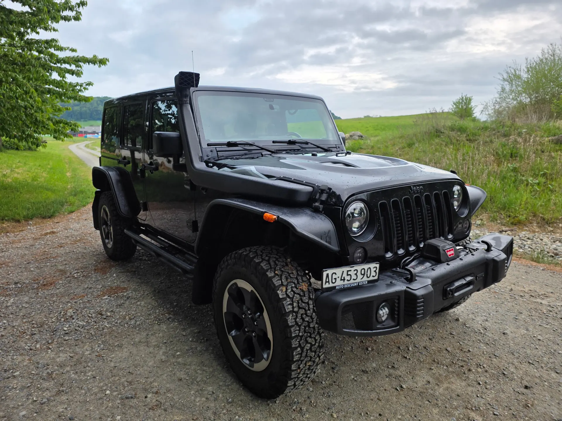 Jeep Wrangler 2015 occasion Mägenwil — 4