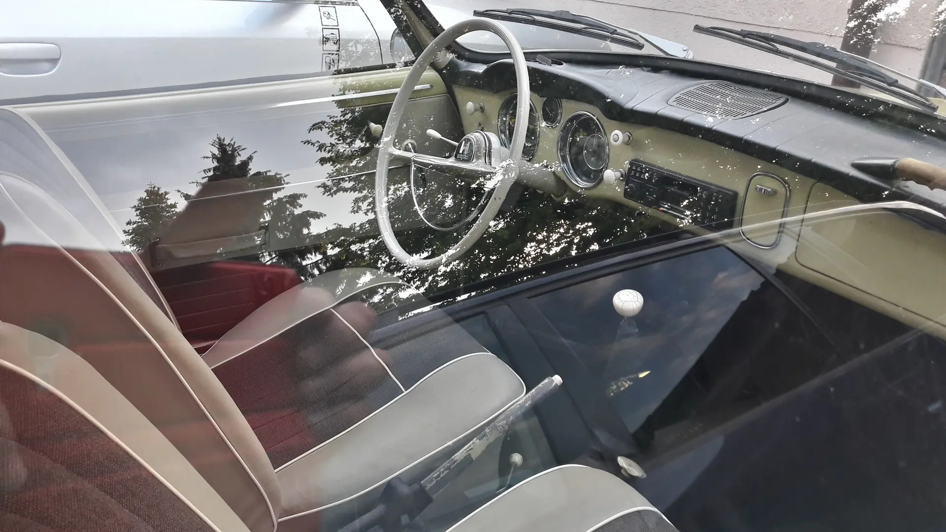 Volkswagen Karmann Ghia 1959 occasion Zollikon — 3