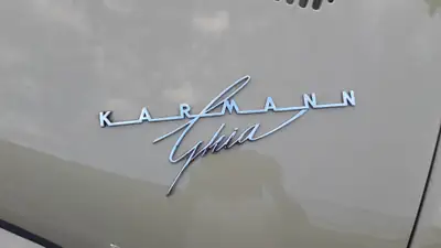 Volkswagen Karmann-Ghia 1959 — Chef-d'œuvre Coupé vintage, 48'000 km d'histoire — vue extérieure