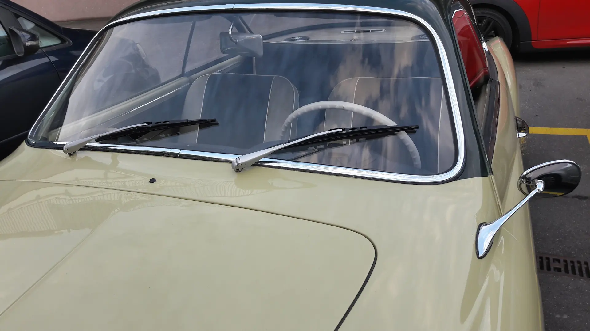 Volkswagen Karmann Ghia 1959 occasion Zollikon — 2