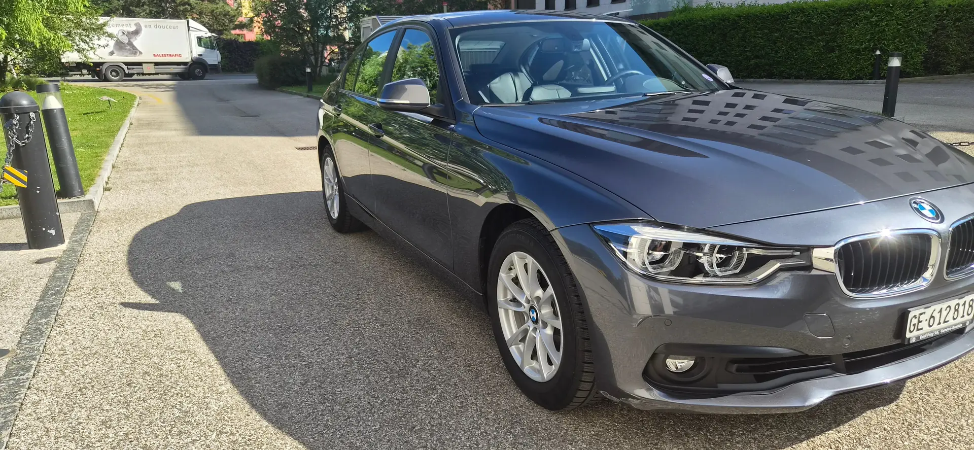 BMW 320 2017 occasion Chêne-Bougeries — 2