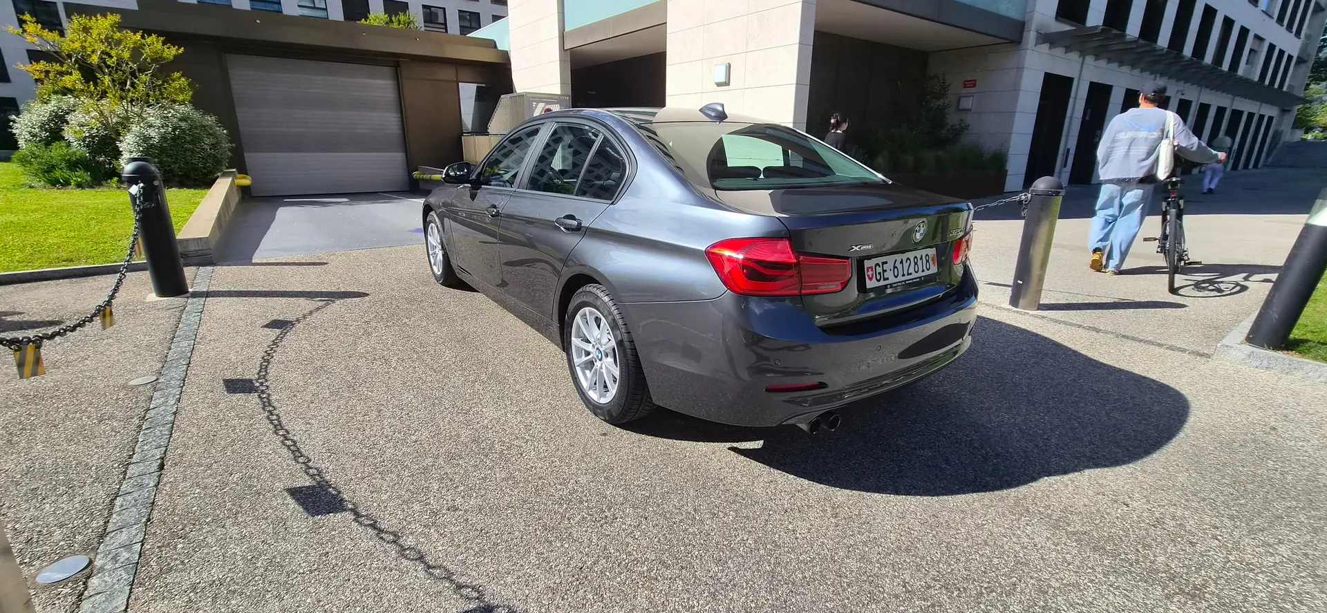 BMW 320 2017 occasion Chêne-Bougeries — 5