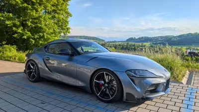 Toyota Supra 3.0 T Premium 2021 — Coupé sportif haute performance, 55'000 km — vista esterna
