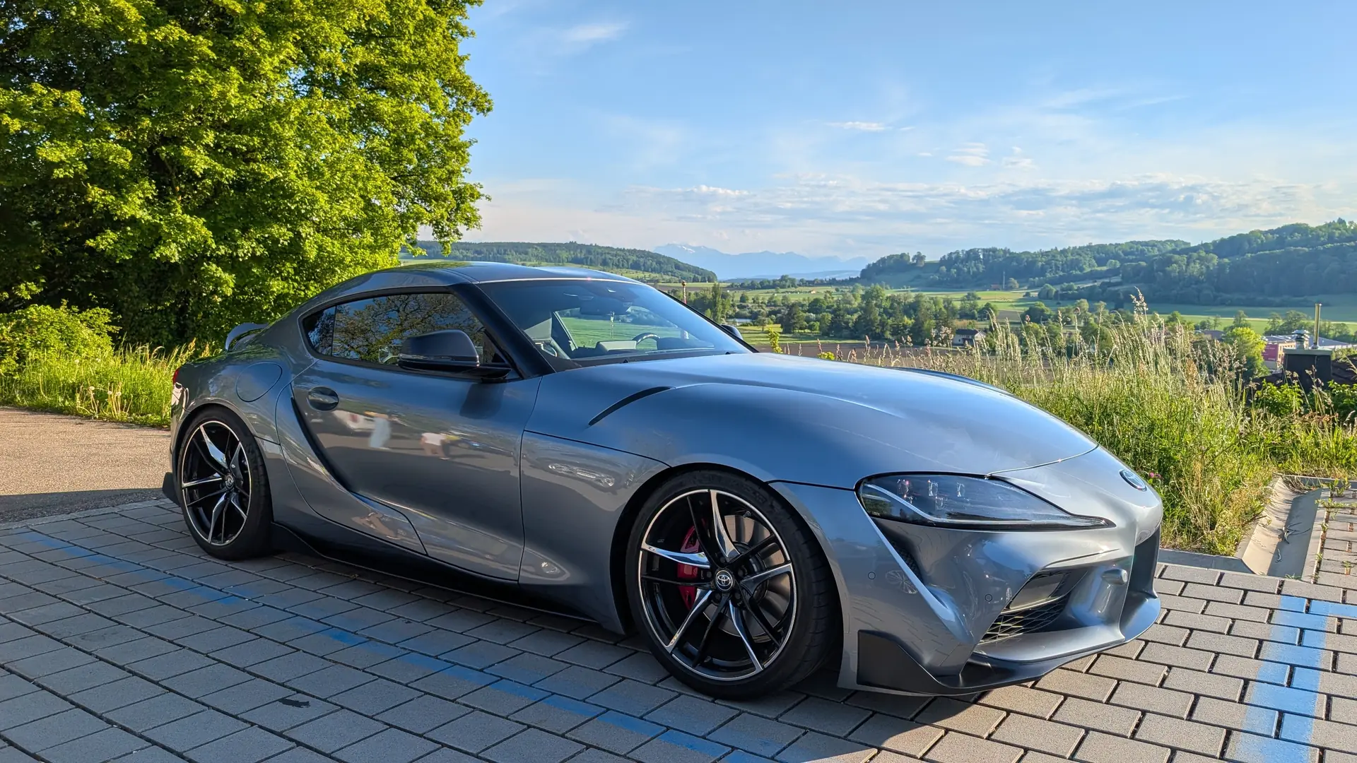 Toyota Supra 3.0 T Premium 2021 — Coupé sportif haute performance, 55'000 km — vista esterna