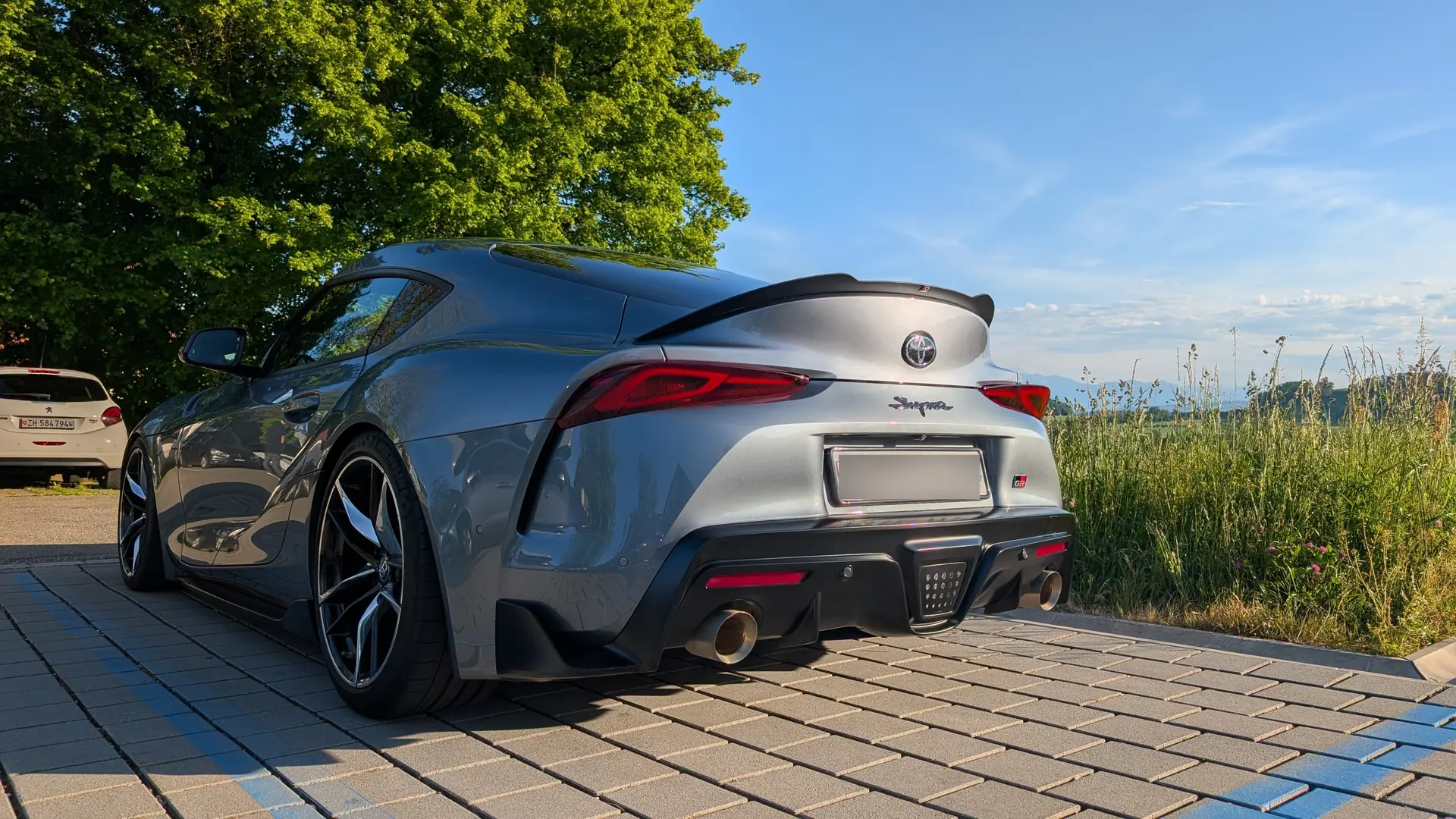 Toyota Supra 2021 occasion Wettswil am Albis — 2