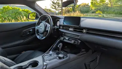 Toyota Supra 3.0 T Premium 2021 — Coupé sportif haute performance, 55'000 km — interni