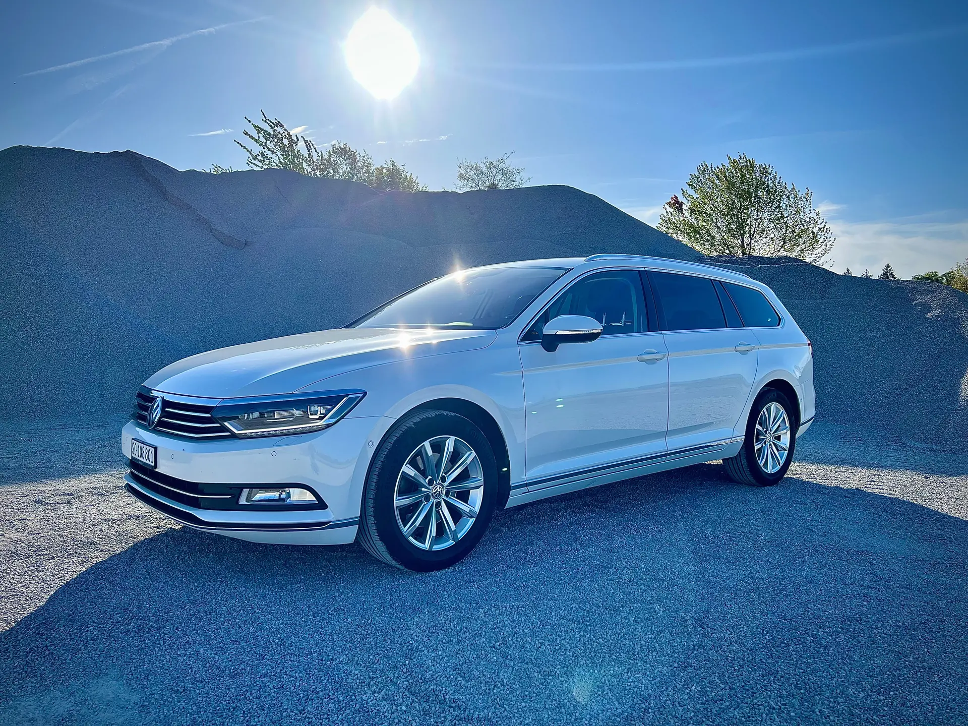 Volkswagen Passat 2019 occasion Madiswil — 1