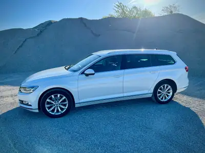 VW Passat 2.0 TDI 150 Highline DSG — Berline Familiale Efficiente, 110'000 km — side view