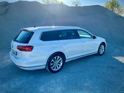 VW Passat 2.0 TDI 150 Highline DSG — Berline Familiale Efficiente, 110'000 km — detail