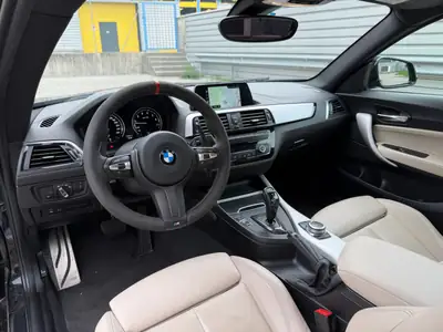 BMW M240 Coupé — 340 ch de performance pure, noir métallisé, 65'000 km — Miniatura 11