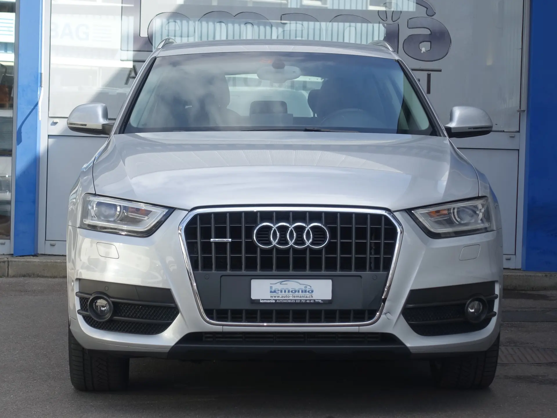 Audi Q3 2013 occasion Bussigny — 3