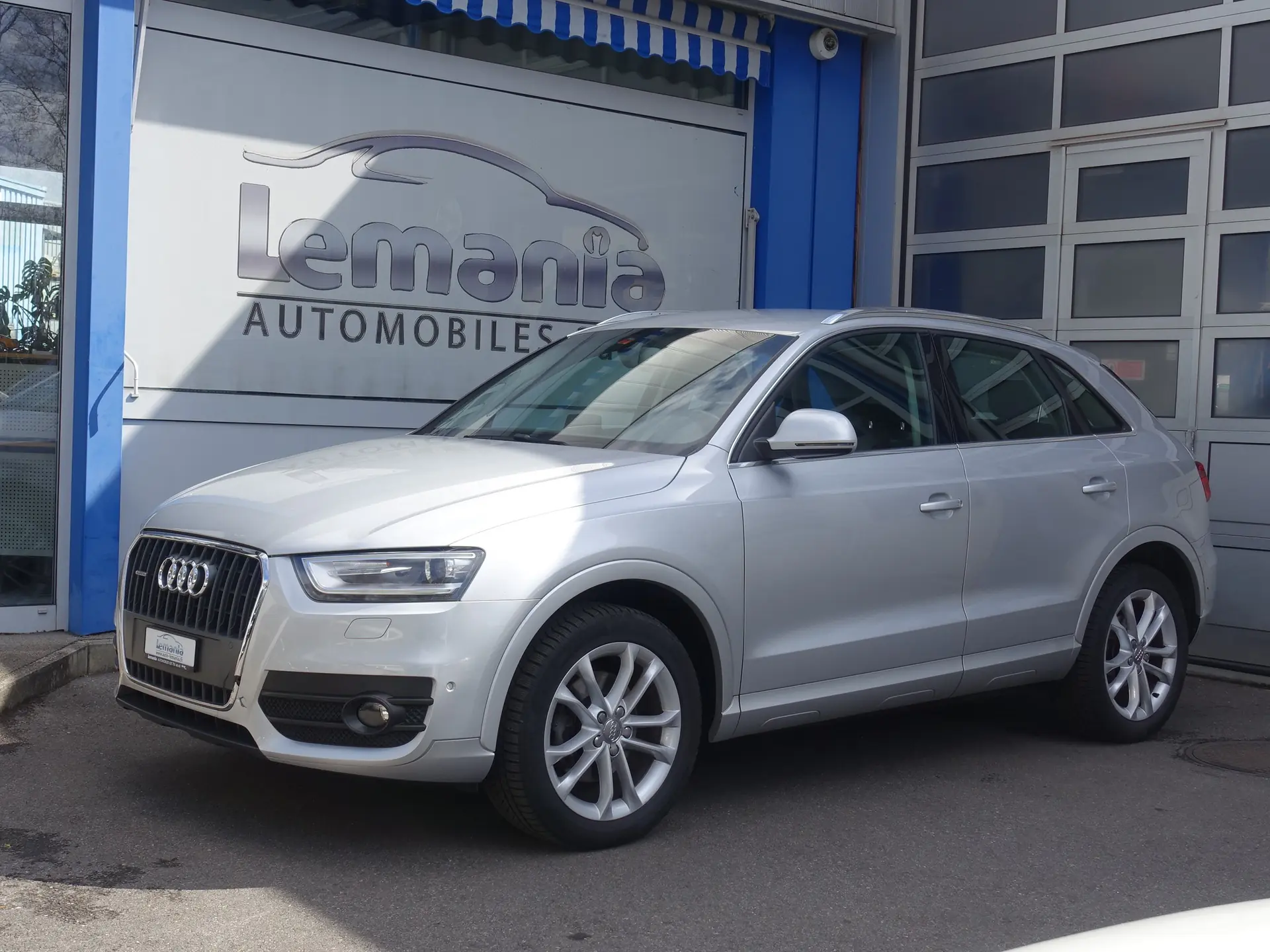 Audi Q3 2013 occasion Bussigny — 2