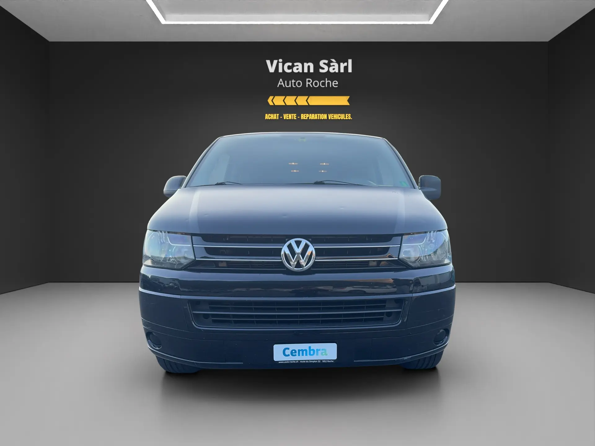 Volkswagen T5 2012 occasion Roche — 1