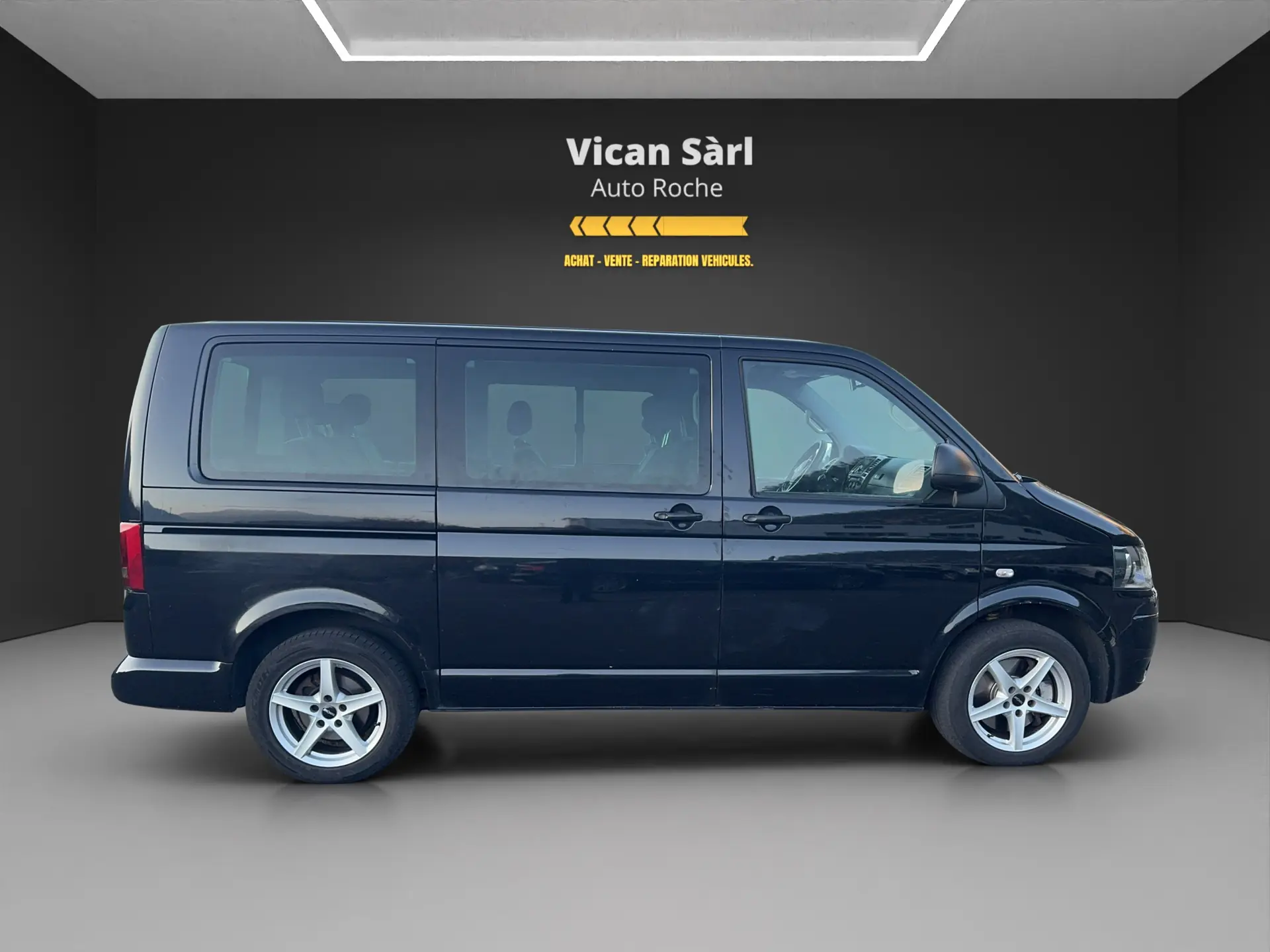 Volkswagen T5 2012 occasion Roche — 4
