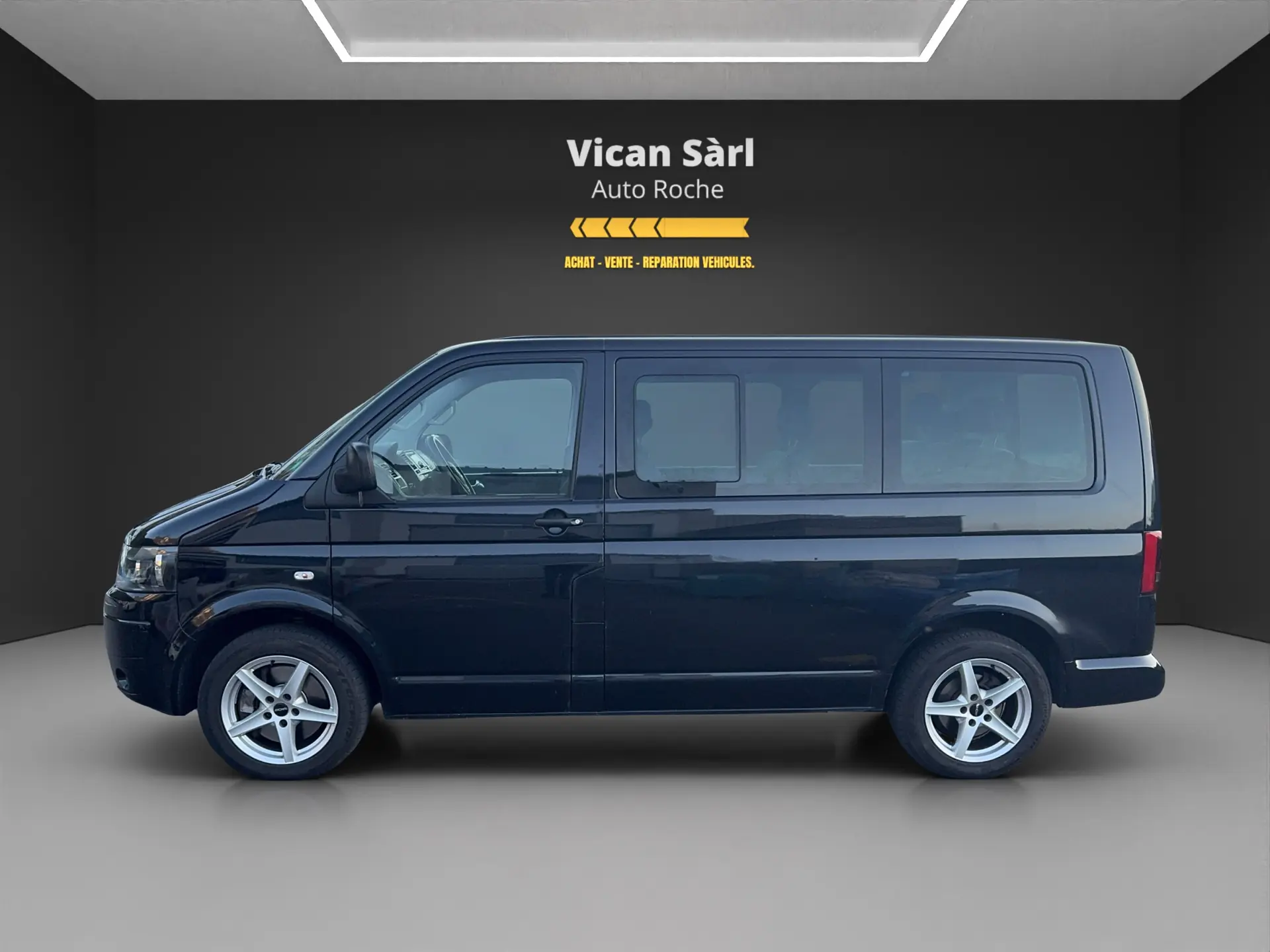 Volkswagen T5 2012 occasion Roche — 5