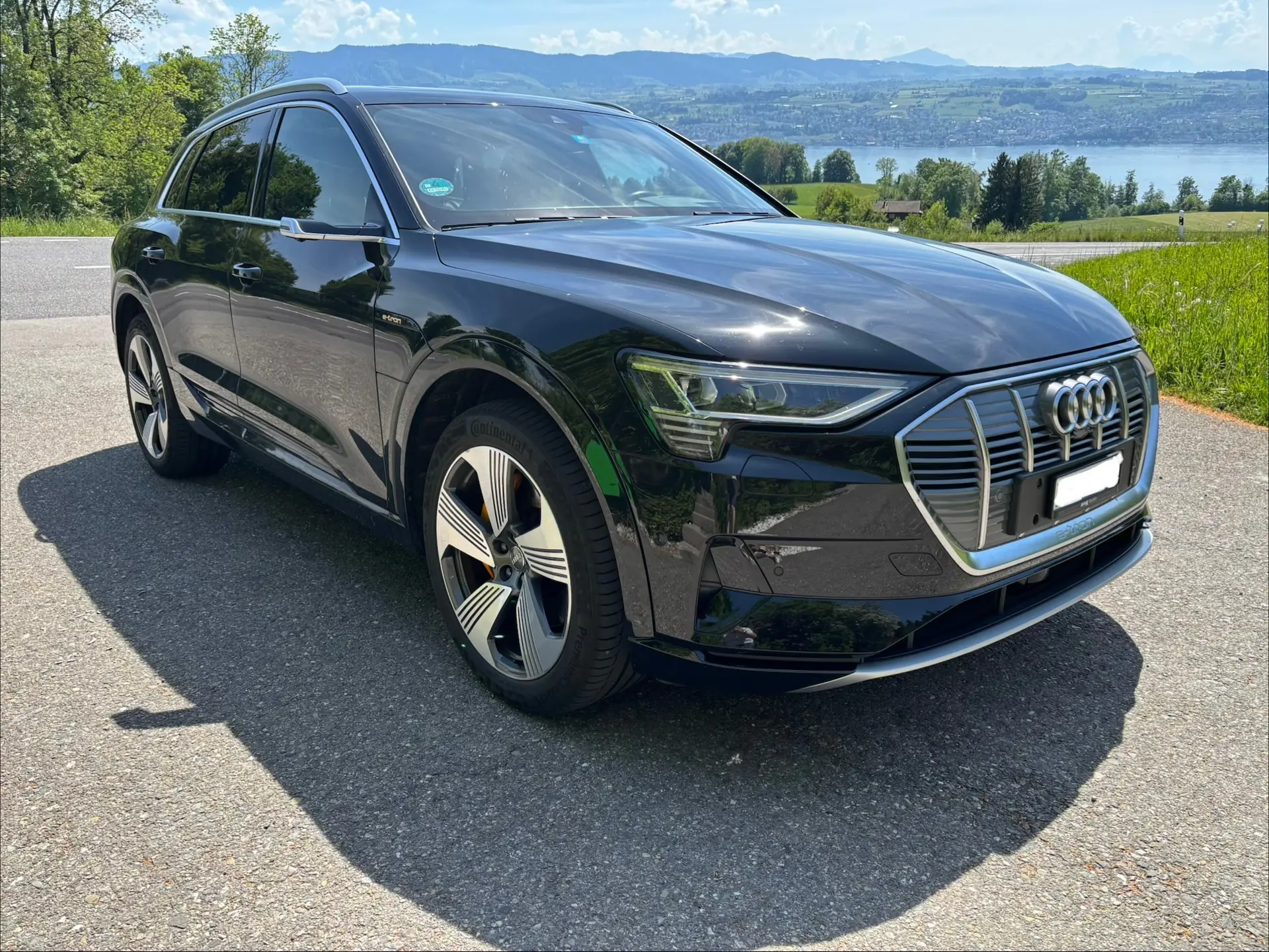 Audi E Tron 2019 occasion Stäfa — 1