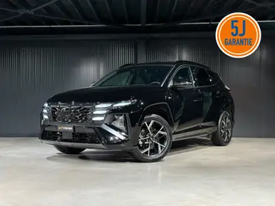 Hyundai Tucson 1.6 TGDI AWD N-Line — SUV hybride 48V, traction intégrale et 6800 km — exterior view