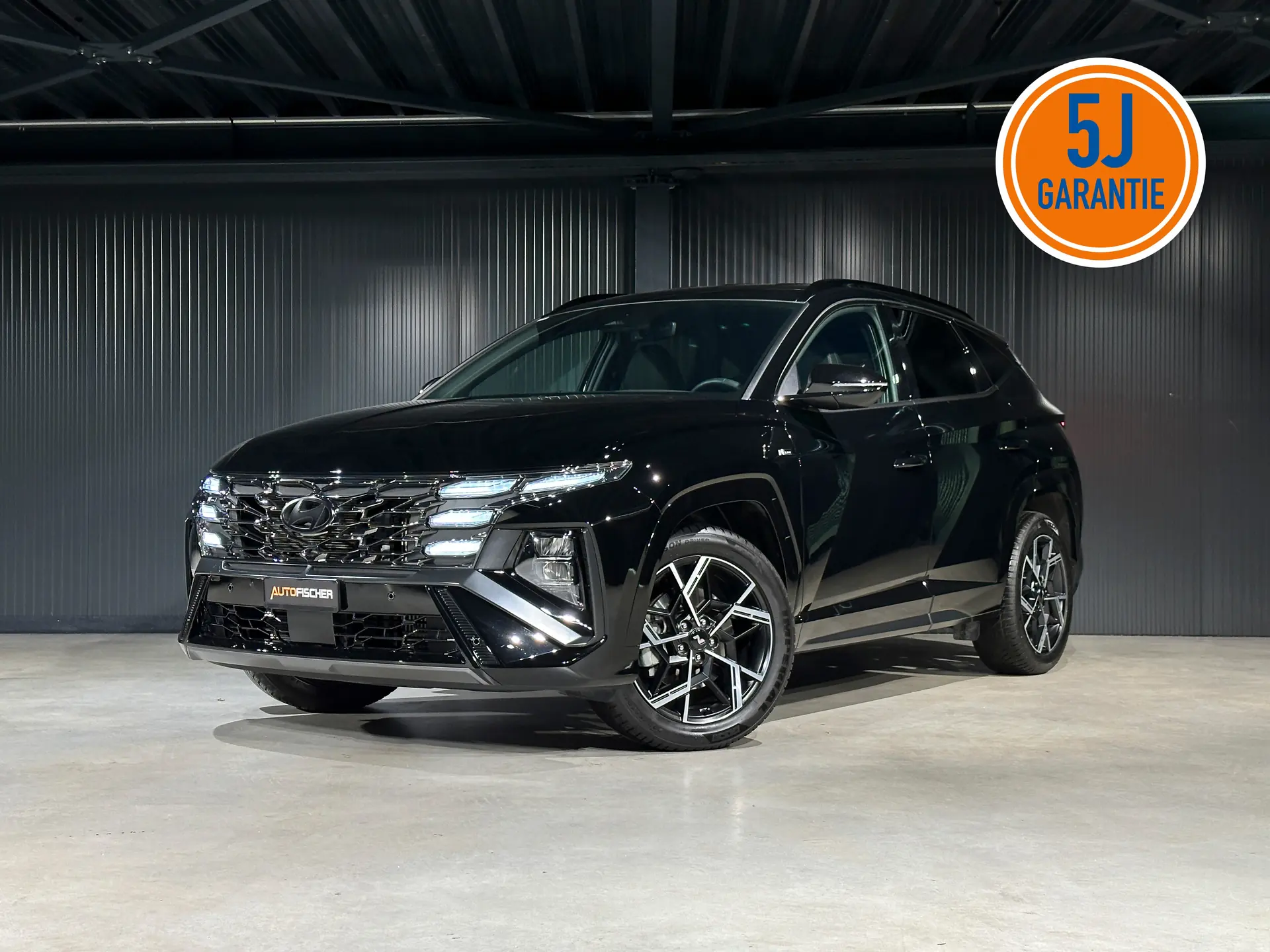 Hyundai Tucson 2025 occasion Ettingen — 1