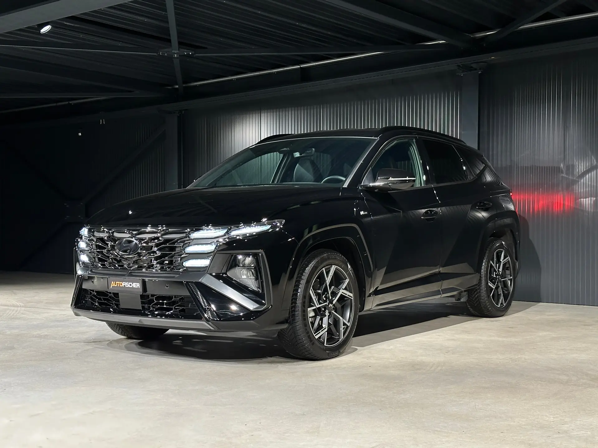 Hyundai Tucson 2025 occasion Ettingen — 4