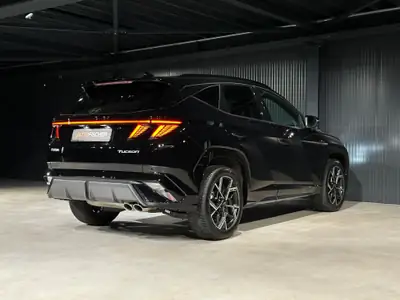 Hyundai Tucson 1.6 TGDI AWD N-Line — SUV hybride 48V, traction intégrale et 6800 km — Thumbnail 7