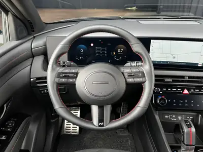 Hyundai Tucson 1.6 TGDI AWD N-Line — SUV hybride 48V, traction intégrale et 6800 km — Thumbnail 16