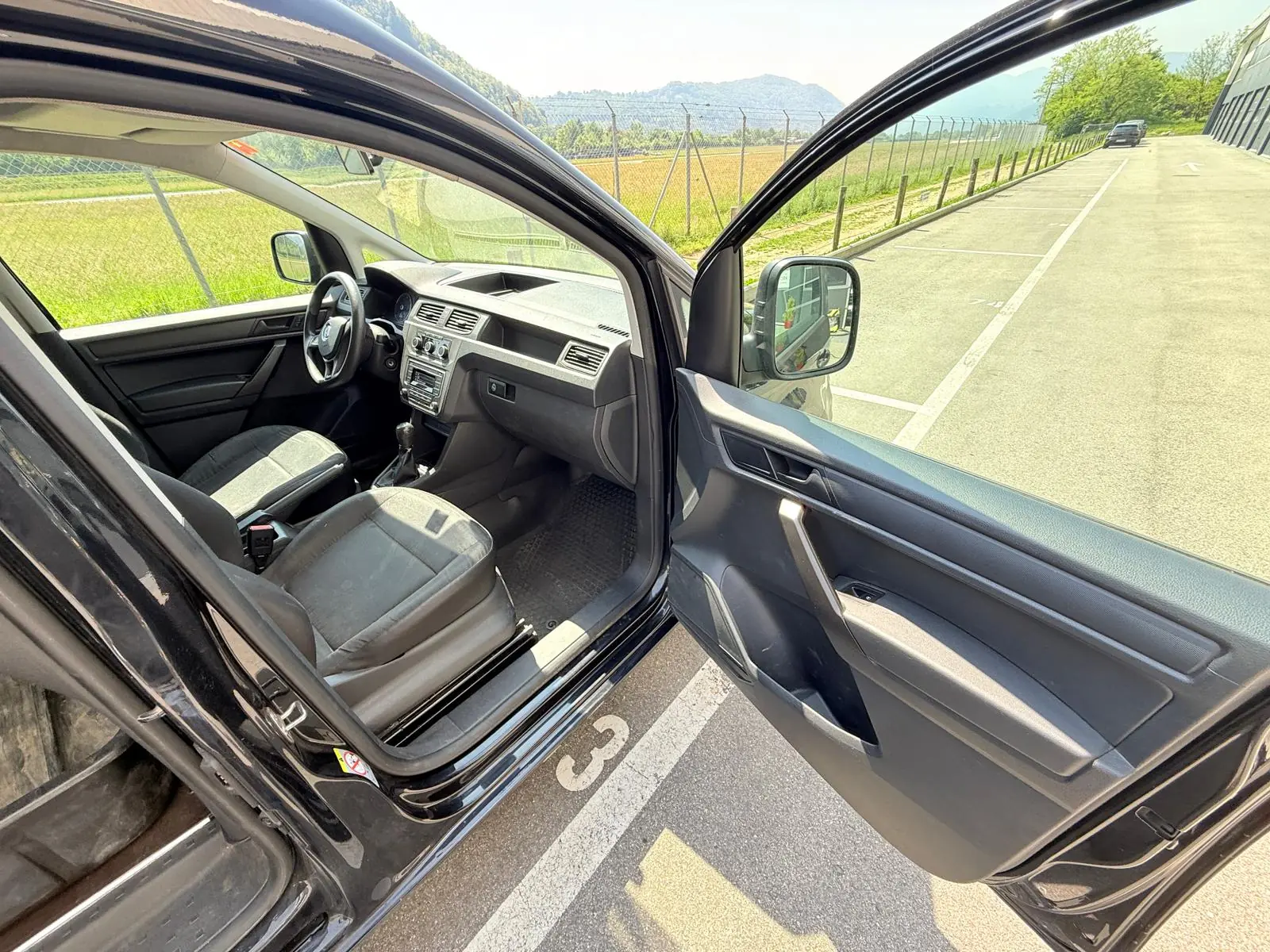Volkswagen Caddy 2017 occasion Lugano — 2