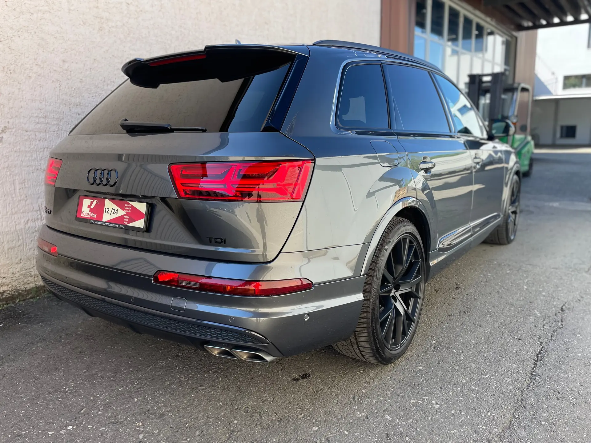 Audi SQ7 2018 occasion Uttigen — 3