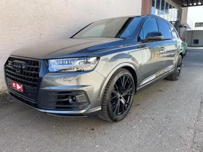 Audi SQ7 4.0 TDI quattro — SUV premium 435 ch, entretien récent, pneumatiques neufs — détail