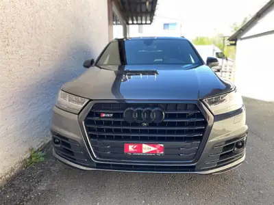 Audi SQ7 4.0 TDI quattro — SUV premium 435 ch, entretien récent, pneumatiques neufs — Miniature 7