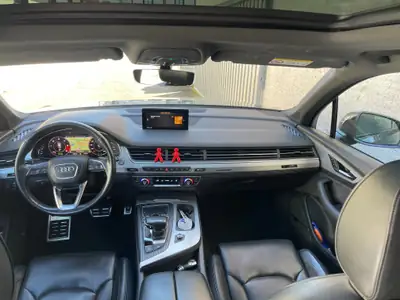 Audi SQ7 4.0 TDI quattro — SUV premium 435 ch, entretien récent, pneumatiques neufs — Miniature 11