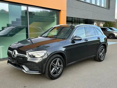 Mercedes-Benz GLC 220 d AMG Line — SUV diesel performant, 4x4 intégral, 104'000 km — exterior view
