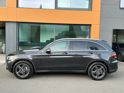 Mercedes-Benz GLC 220 d AMG Line — SUV diesel performant, 4x4 intégral, 104'000 km — side view