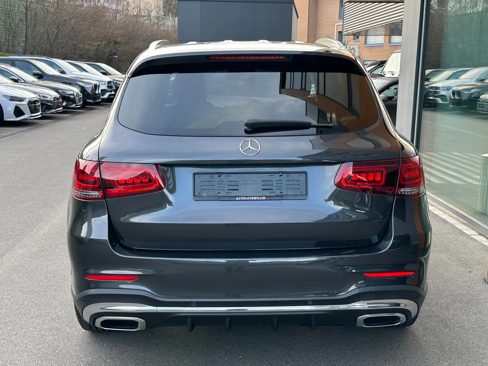 Mercedes-Benz GLC 2020 occasion Wollerau — 3