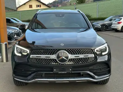 Mercedes-Benz GLC 220 d AMG Line — SUV diesel performant, 4x4 intégral, 104'000 km — interior