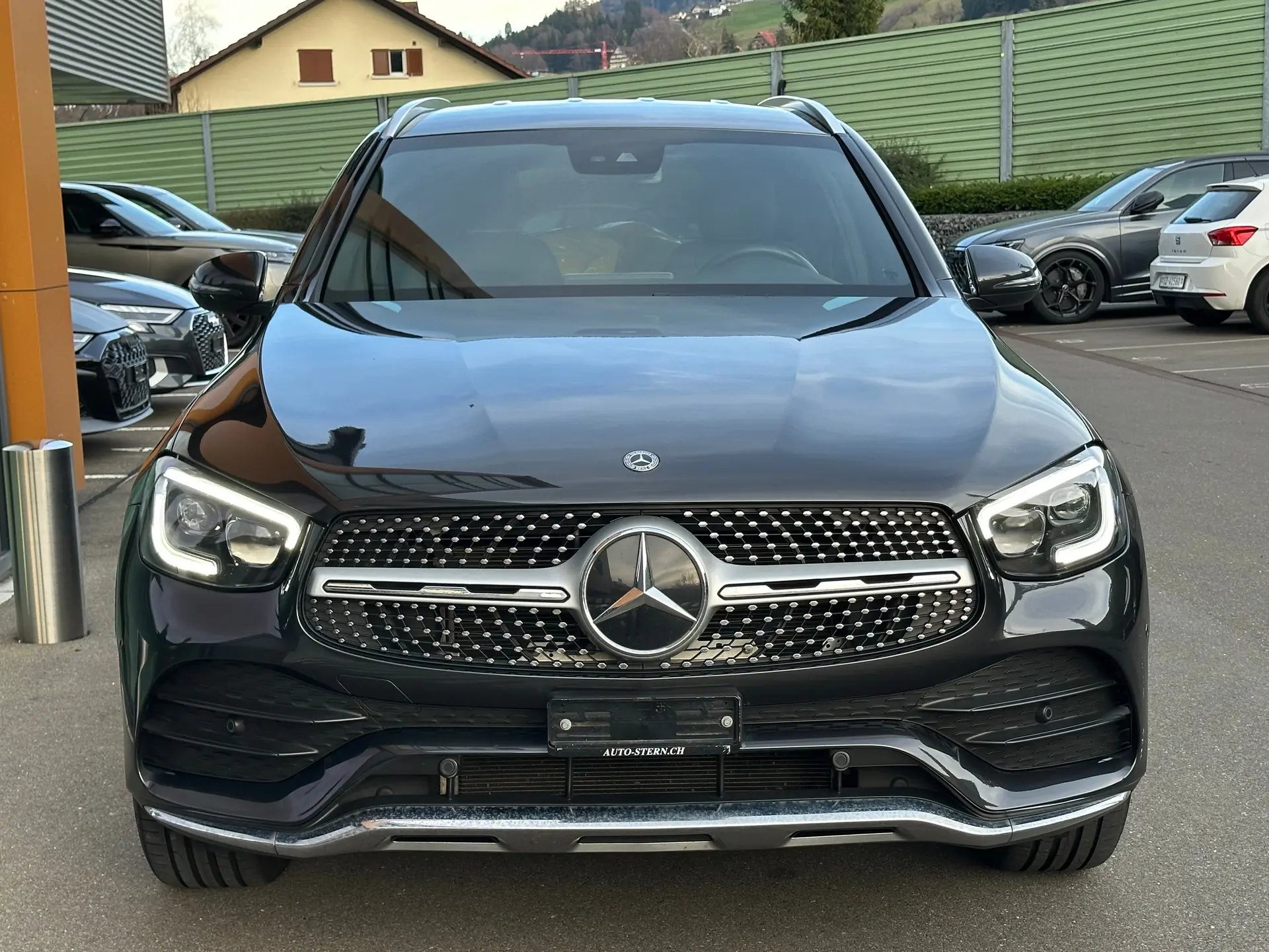 Mercedes-Benz GLC 2020 occasion Wollerau — 4