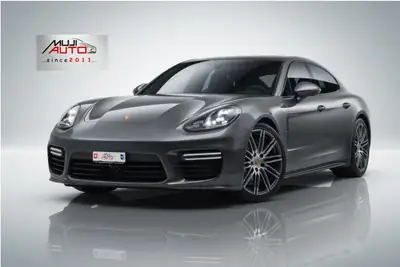 Porsche Panamera GTS 4.8 PDK — Berline sportive à motorisation atmosphérique, entretien certifié — Außenansicht