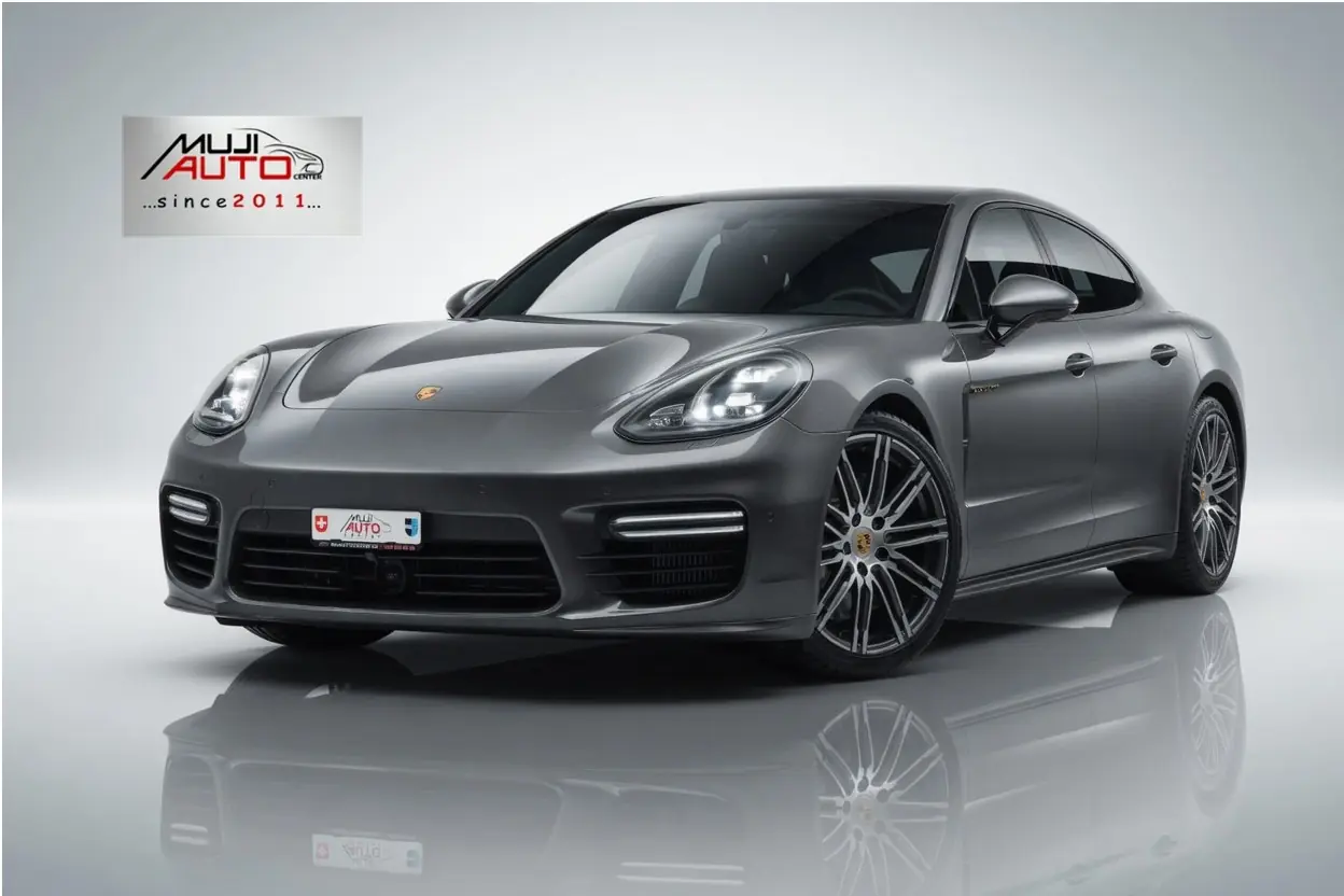 Porsche Panamera GTS 4.8 PDK — Berline sportive à motorisation atmosphérique, entretien certifié