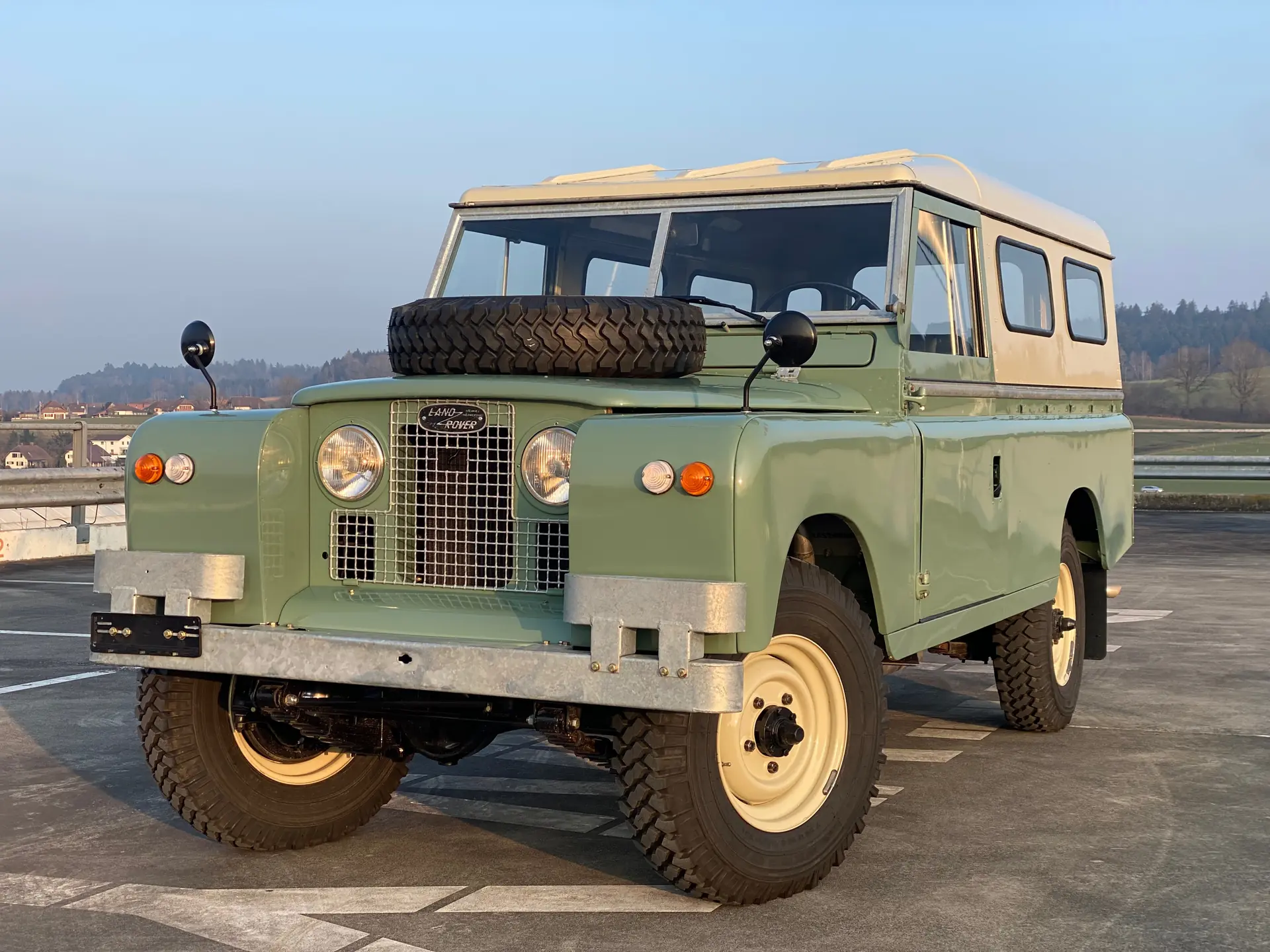 Land Rover 88 110 1968 occasion Bleienbach — 3